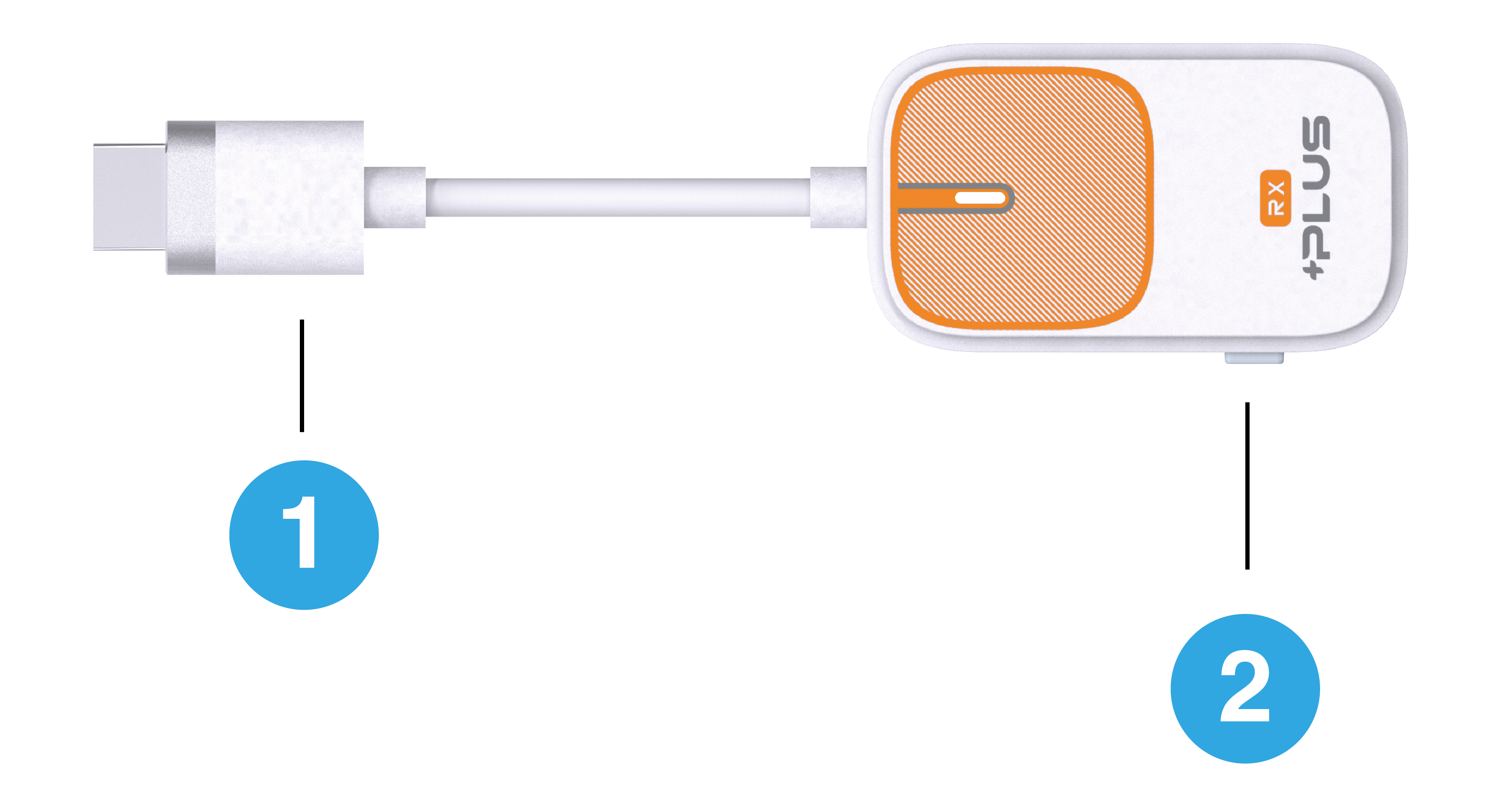 EZCast Pocket startup screen